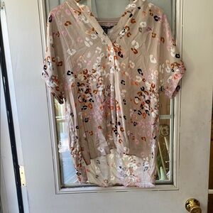 Tribal Multicolor Abstract Blouse